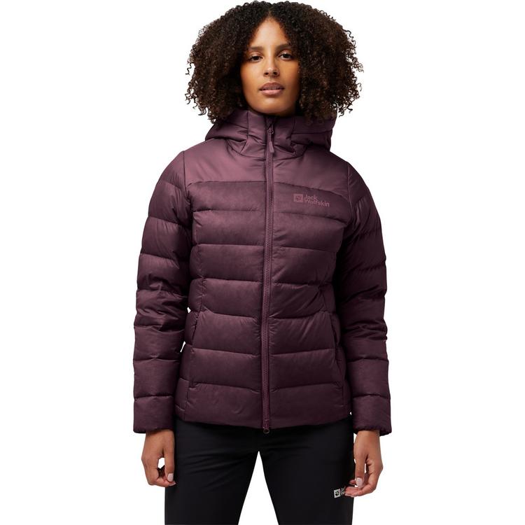Jack Wolfskin Jack Wolfskin NEBELHORN DOWN HOODY W Daunenjacke Damen - amaranth - 0 | SportScheck