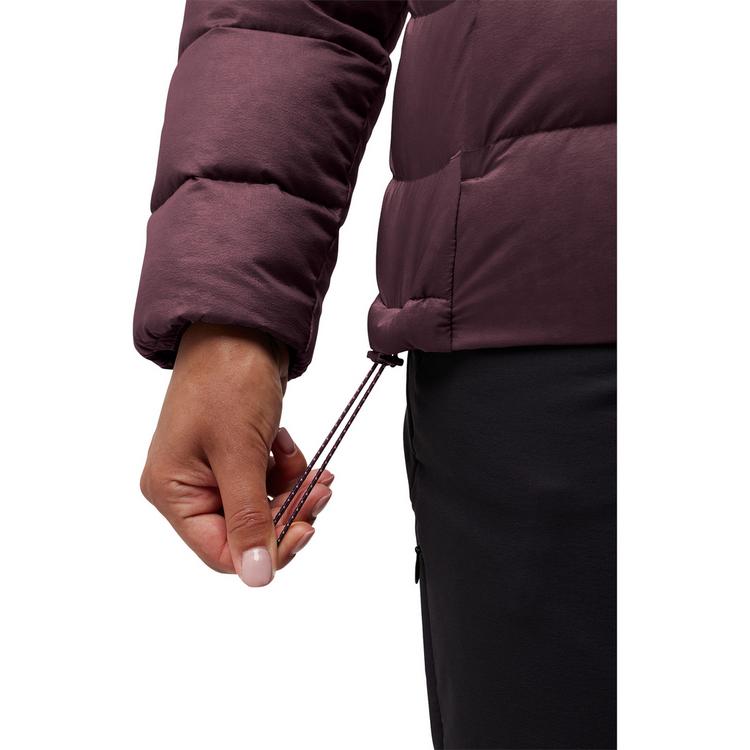 Jack Wolfskin Jack Wolfskin NEBELHORN DOWN HOODY W Daunenjacke Damen - amaranth - 2 | SportScheck