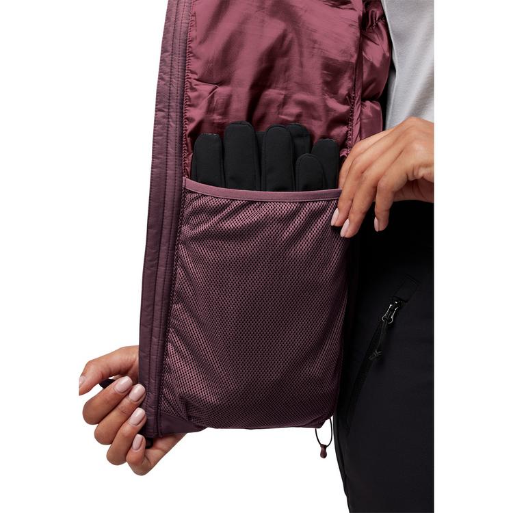 Jack Wolfskin Jack Wolfskin NEBELHORN DOWN HOODY W Daunenjacke Damen - amaranth - 6 | SportScheck