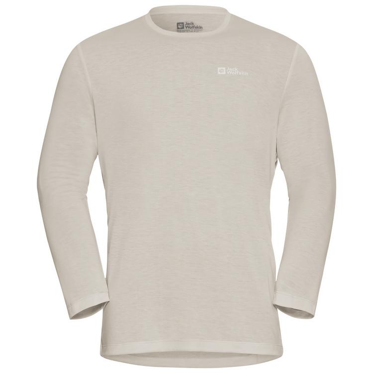 Jack Wolfskin Jack Wolfskin VONNAN LS T M Funktionsshirt Herren - pale sand - 0 | SportScheck