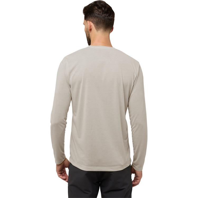 Jack Wolfskin Jack Wolfskin VONNAN LS T M Funktionsshirt Herren - pale sand - 1 | SportScheck