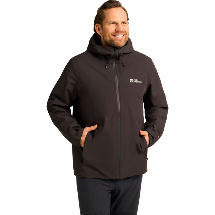 Jack Wolfskin Jack Wolfskin WISPER INS JKT M Funktionsjacke Herren - peat - 0 | SportScheck