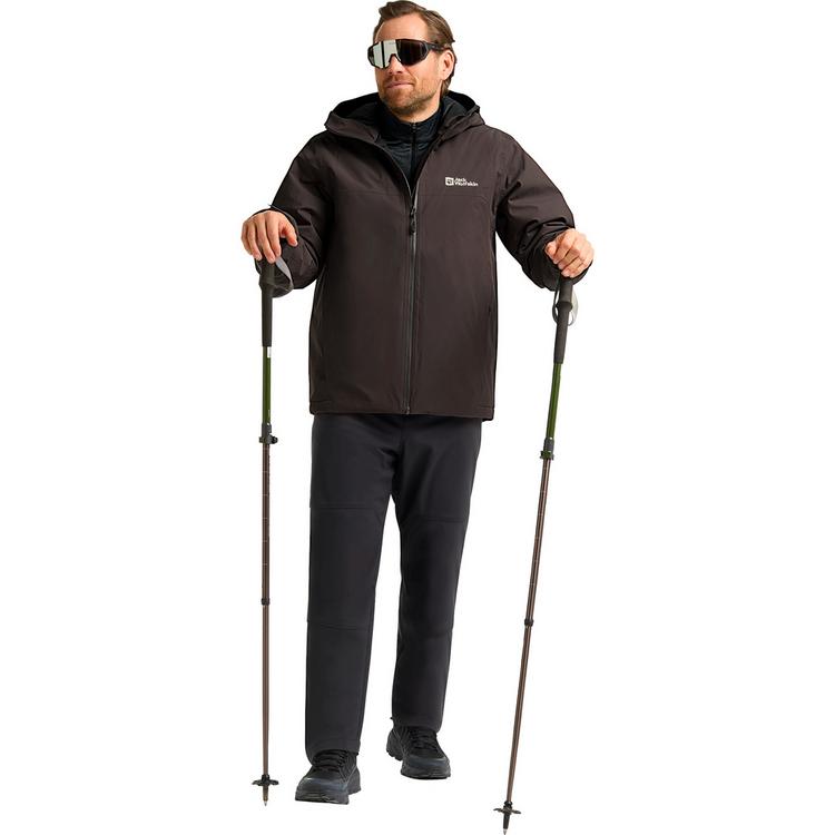Jack Wolfskin Jack Wolfskin WISPER INS JKT M Funktionsjacke Herren - peat - 2 | SportScheck