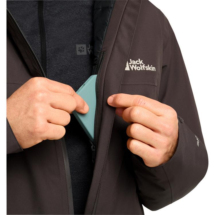 Jack Wolfskin Jack Wolfskin WISPER INS JKT M Funktionsjacke Herren - peat - 1 | SportScheck