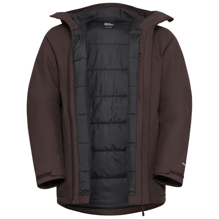Jack Wolfskin Jack Wolfskin WISPER INS JKT M Funktionsjacke Herren - peat - 3 | SportScheck