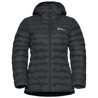 Jack Wolfskin PASSAMANI DOWN HOODY W Daunenjacke Damen - phantom