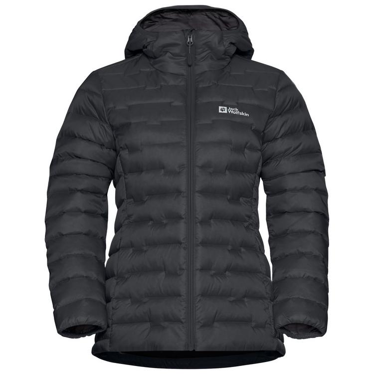 Jack Wolfskin Jack Wolfskin PASSAMANI DOWN HOODY W Daunenjacke Damen - phantom - 0 | SportScheck