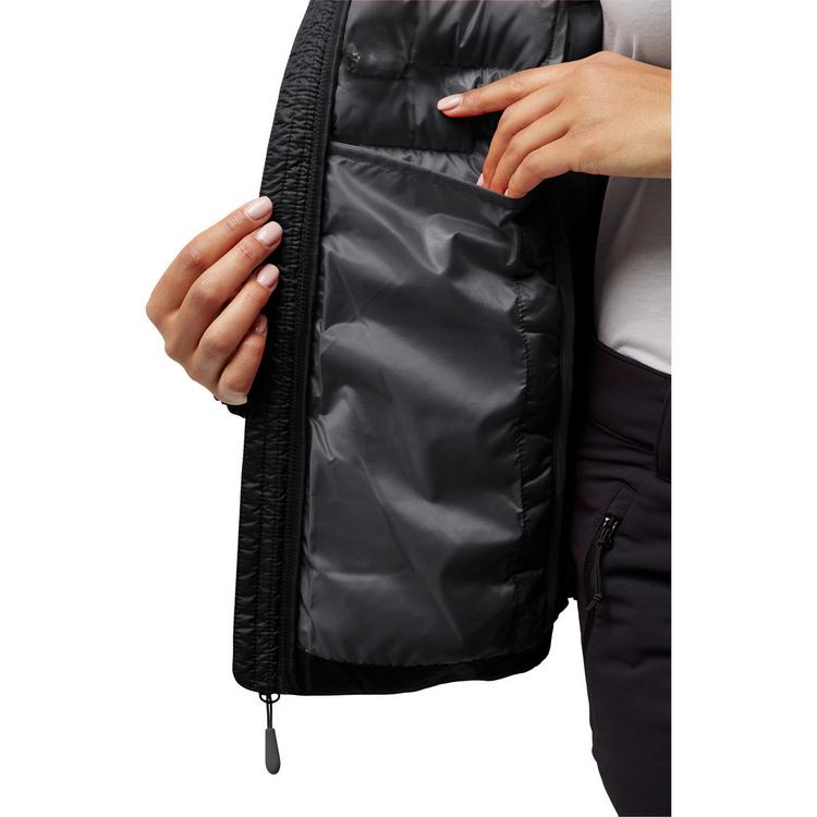 Jack Wolfskin Jack Wolfskin PASSAMANI DOWN HOODY W Daunenjacke Damen - phantom - 1 | SportScheck