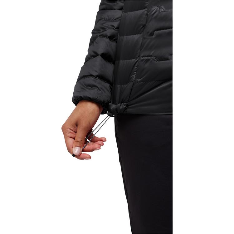 Jack Wolfskin Jack Wolfskin PASSAMANI DOWN HOODY W Daunenjacke Damen - phantom - 2 | SportScheck