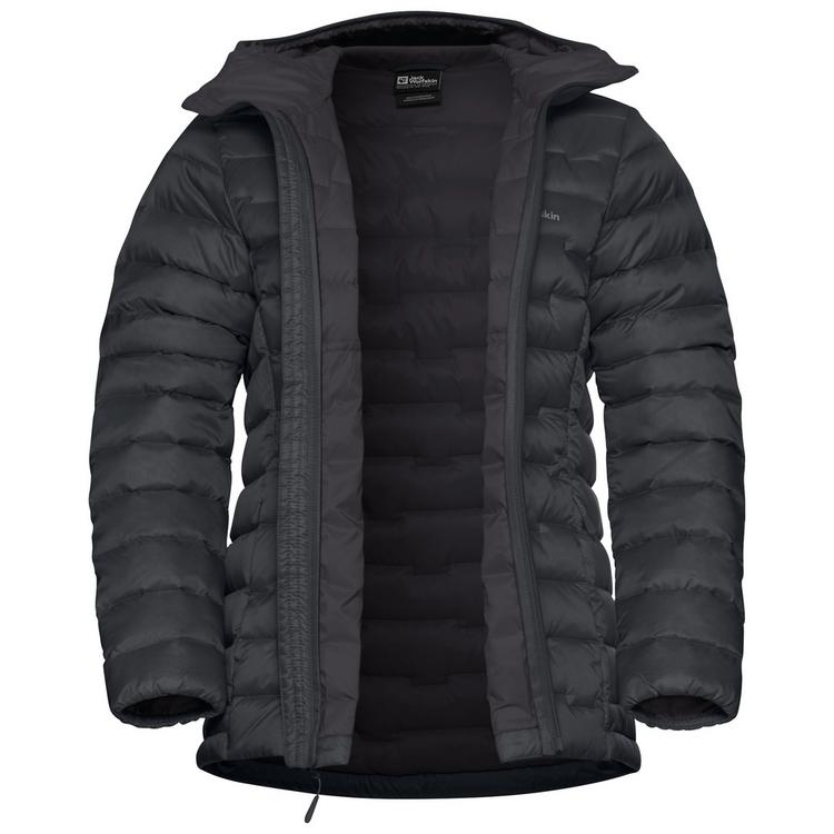 Jack Wolfskin Jack Wolfskin PASSAMANI DOWN HOODY W Daunenjacke Damen - phantom - 3 | SportScheck