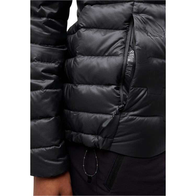 Jack Wolfskin Jack Wolfskin PASSAMANI DOWN HOODY W Daunenjacke Damen - phantom - 5 | SportScheck