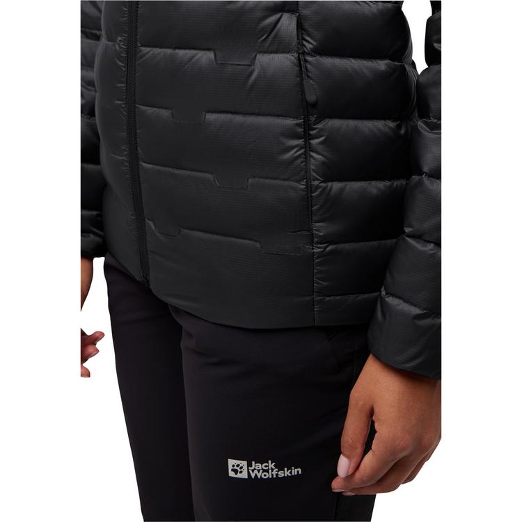 Jack Wolfskin Jack Wolfskin PASSAMANI DOWN HOODY W Daunenjacke Damen - phantom - 6 | SportScheck