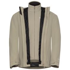 Jack Wolfskin ALTENBERG 3IN1 JKT M Doppeljacke Herren linen