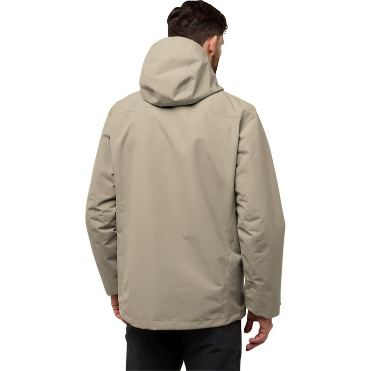 Jack Wolfskin Jack Wolfskin ALTENBERG 3IN1 JKT M Doppeljacke Herren - linen - 1 | SportScheck