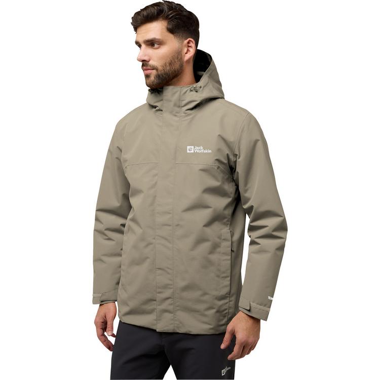 Jack Wolfskin Jack Wolfskin ALTENBERG 3IN1 JKT M Doppeljacke Herren - linen - 2 | SportScheck