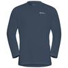Jack Wolfskin VONNAN LS T M Funktionsshirt Herren - midnight sky