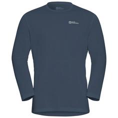 Jack Wolfskin VONNAN LS T M Funktionsshirt Herren midnight sky