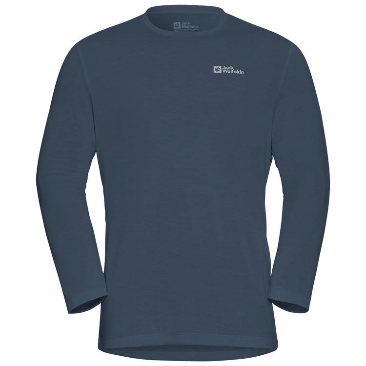 Jack Wolfskin Jack Wolfskin VONNAN LS T M Funktionsshirt Herren - midnight sky - 0 | SportScheck
