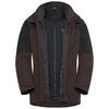 Jack Wolfskin ROMBERG 3IN1 JKT M Doppeljacke Herren - peat