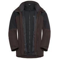 Jack Wolfskin ROMBERG 3IN1 JKT M Doppeljacke Herren - peat