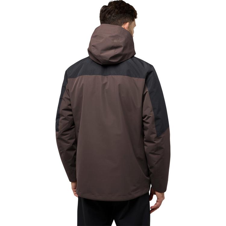 Jack Wolfskin Jack Wolfskin ROMBERG 3IN1 JKT M Doppeljacke Herren - peat - 1 | SportScheck