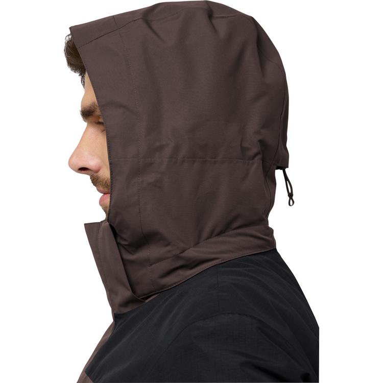 Jack Wolfskin Jack Wolfskin ROMBERG 3IN1 JKT M Doppeljacke Herren - peat - 0 | SportScheck