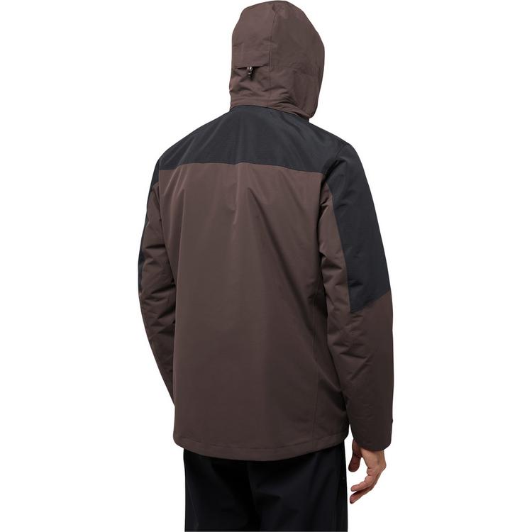 Jack Wolfskin Jack Wolfskin ROMBERG 3IN1 JKT M Doppeljacke Herren - peat - 4 | SportScheck