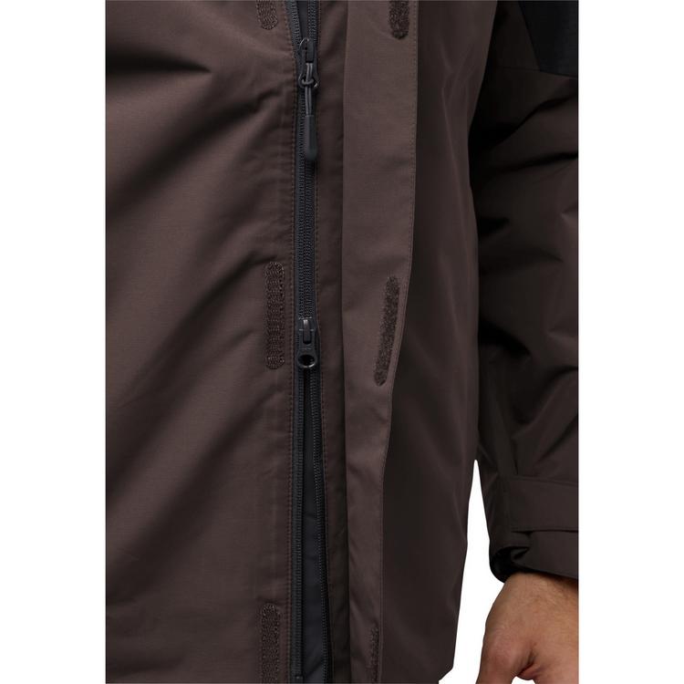 Jack Wolfskin Jack Wolfskin ROMBERG 3IN1 JKT M Doppeljacke Herren - peat - 8 | SportScheck
