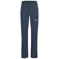 Jack Wolfskin ACTIVATE THERMIC PANTS W Softshellhose Damen - midnight sky
