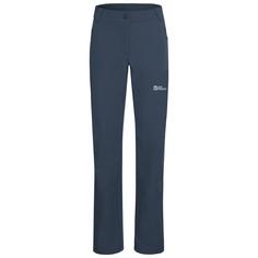 Jack Wolfskin ACTIVATE THERMIC PANTS W Softshellhose Damen midnight sky