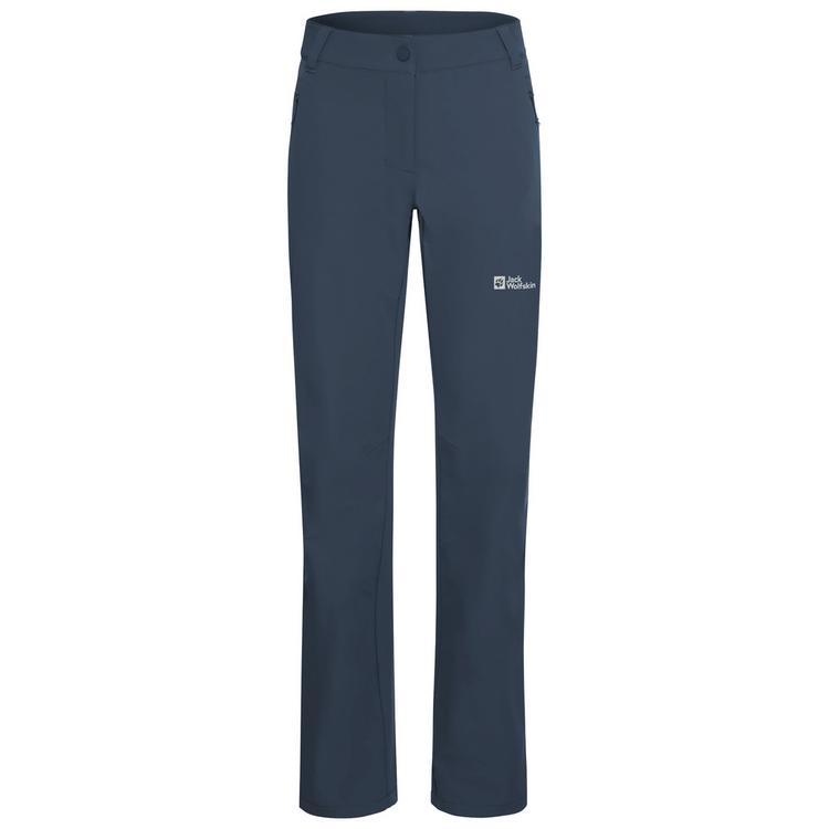 Jack Wolfskin Jack Wolfskin ACTIVATE THERMIC PANTS W Softshellhose Damen - midnight sky - 0 | SportScheck