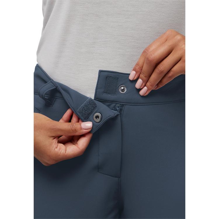 Jack Wolfskin Jack Wolfskin ACTIVATE THERMIC PANTS W Softshellhose Damen - midnight sky - 0 | SportScheck