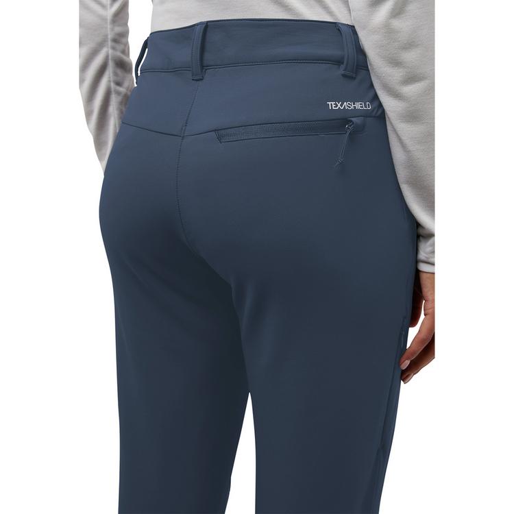 Jack Wolfskin Jack Wolfskin ACTIVATE THERMIC PANTS W Softshellhose Damen - midnight sky - 2 | SportScheck