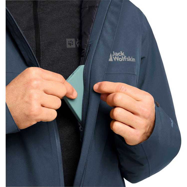 Jack Wolfskin Jack Wolfskin WISPER INS JKT M Funktionsjacke Herren - midnight sky / dark navy - 1 | SportScheck