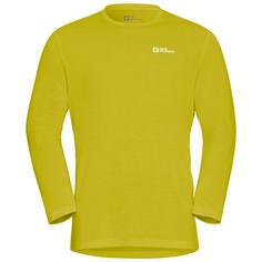 Jack Wolfskin VONNAN LS T M Funktionsshirt Herren chartreuse