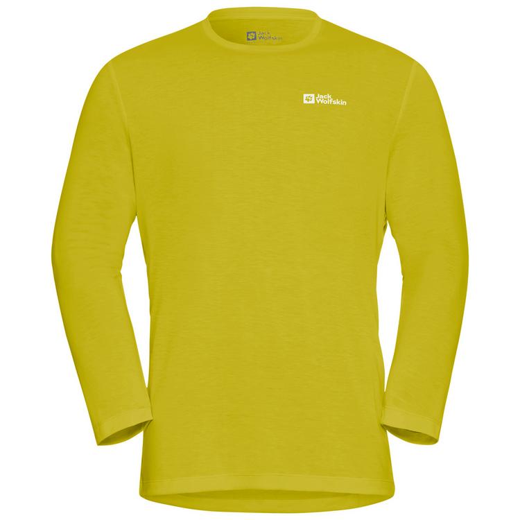 Jack Wolfskin Jack Wolfskin VONNAN LS T M Funktionsshirt Herren - chartreuse - 0 | SportScheck