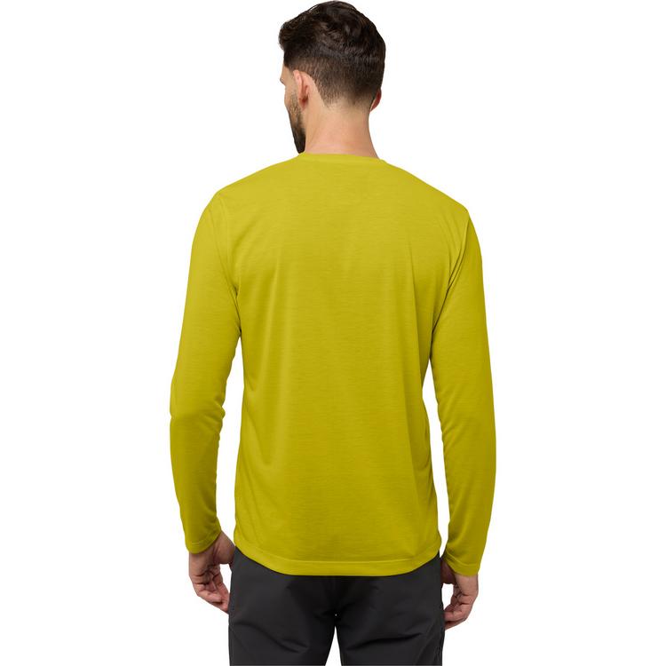 Jack Wolfskin Jack Wolfskin VONNAN LS T M Funktionsshirt Herren - chartreuse - 1 | SportScheck
