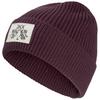 Jack Wolfskin BADGE BEANIE Stirnband - amaranth