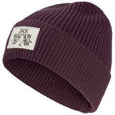 Jack Wolfskin BADGE BEANIE Stirnband amaranth