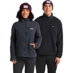 Rückansicht von Jack Wolfskin BADGE BEANIE Stirnband amaranth