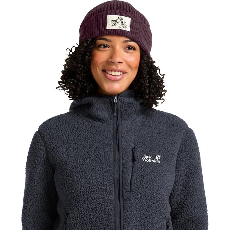 Jack Wolfskin Jack Wolfskin BADGE BEANIE Stirnband - amaranth - 1 | SportScheck