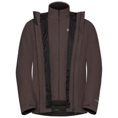 Jack Wolfskin ALTENBERG 3IN1 JKT M Doppeljacke Herren peat
