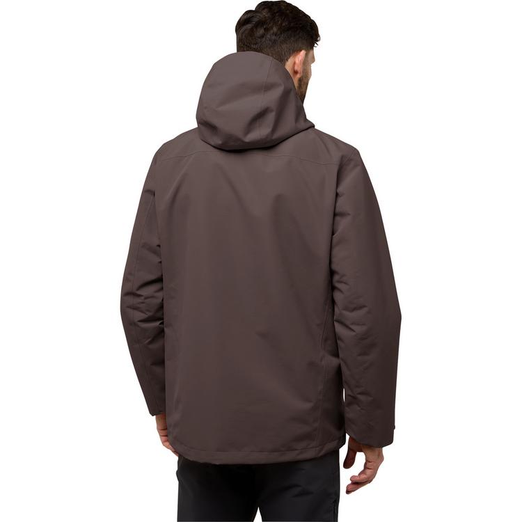 Jack Wolfskin Jack Wolfskin ALTENBERG 3IN1 JKT M Doppeljacke Herren - peat - 1 | SportScheck