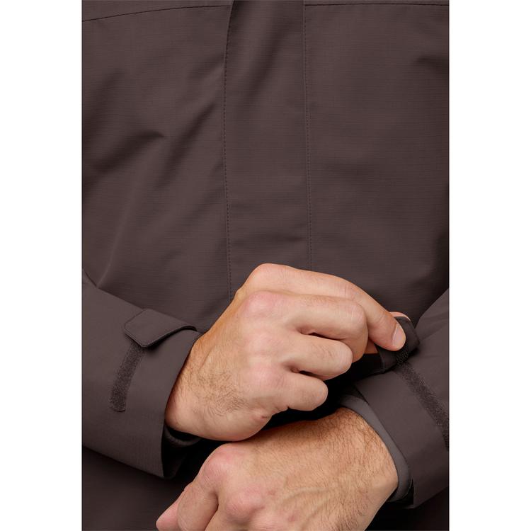 Jack Wolfskin Jack Wolfskin ALTENBERG 3IN1 JKT M Doppeljacke Herren - peat - 2 | SportScheck