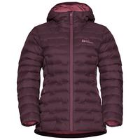 Jack Wolfskin PASSAMANI DOWN HOODY W Daunenjacke Damen - amaranth