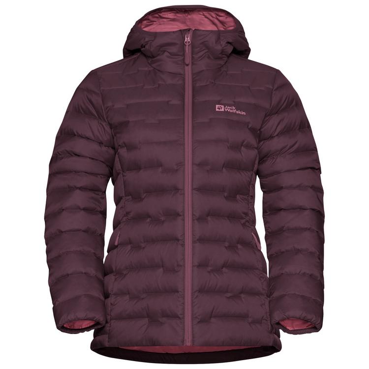 Jack Wolfskin Jack Wolfskin PASSAMANI DOWN HOODY W Daunenjacke Damen - amaranth - 0 | SportScheck