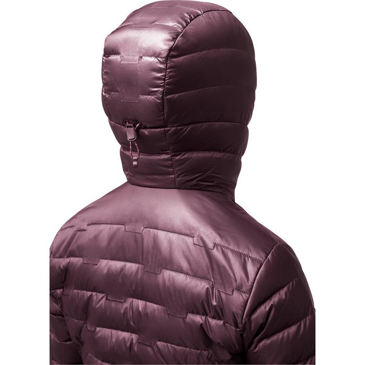 Jack Wolfskin Jack Wolfskin PASSAMANI DOWN HOODY W Daunenjacke Damen - amaranth - 0 | SportScheck