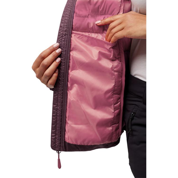 Jack Wolfskin Jack Wolfskin PASSAMANI DOWN HOODY W Daunenjacke Damen - amaranth - 1 | SportScheck