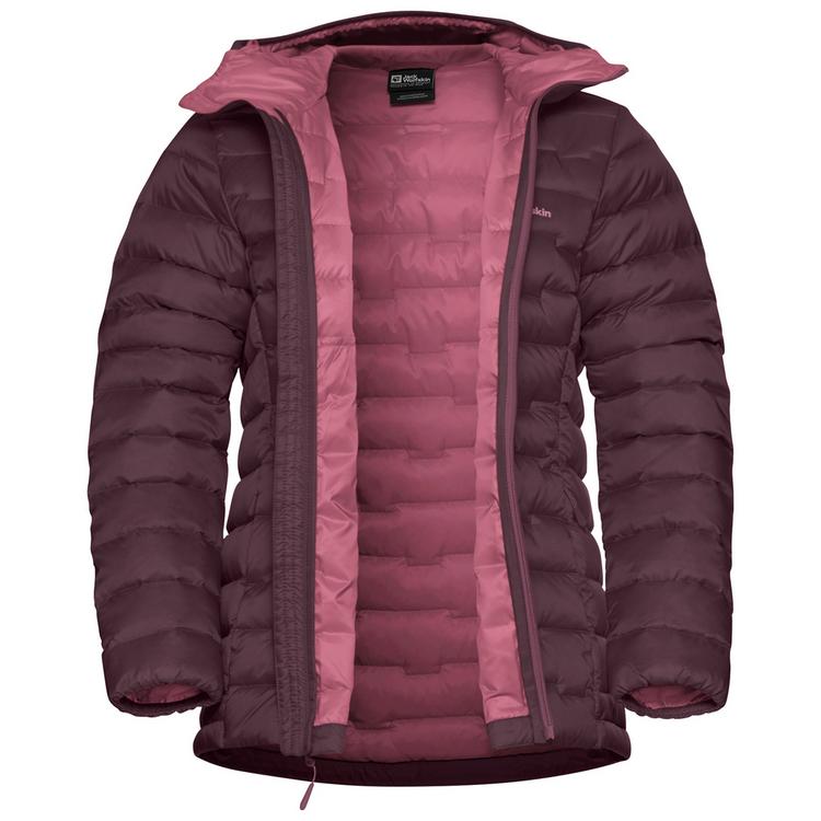 Jack Wolfskin Jack Wolfskin PASSAMANI DOWN HOODY W Daunenjacke Damen - amaranth - 3 | SportScheck