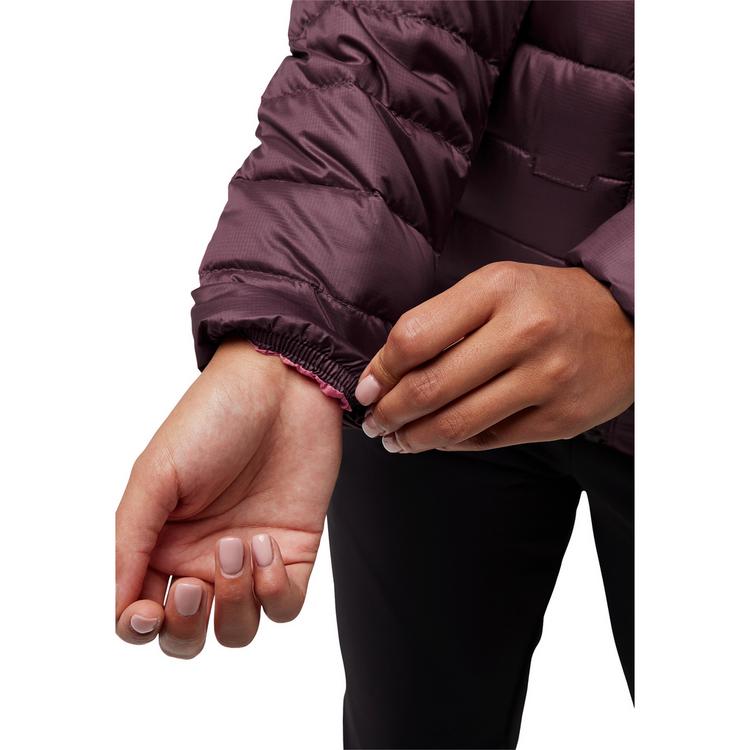 Jack Wolfskin Jack Wolfskin PASSAMANI DOWN HOODY W Daunenjacke Damen - amaranth - 7 | SportScheck